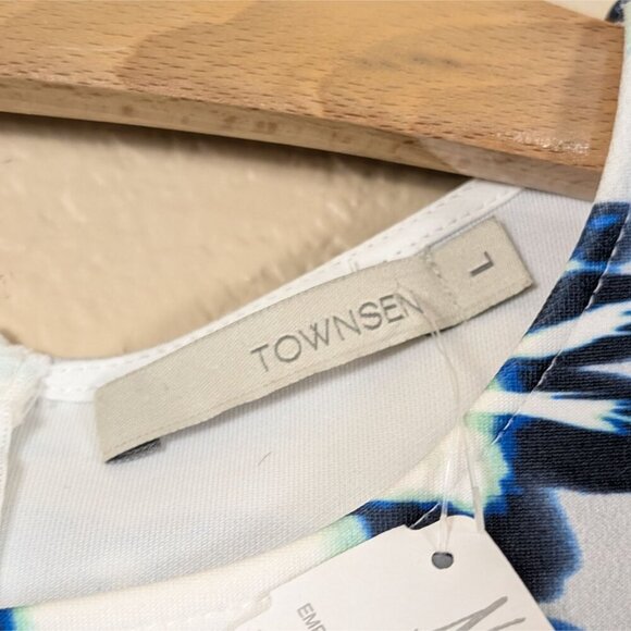 NWT Townsen Neiman Marcus Women's Tennis Mini Scuba Dress L Tie Dye Pickleball - Picture 4 of 10